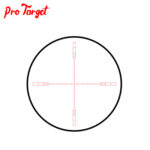 دوربین تفنگ هاوک 6/5.20x42 سایدوایندر