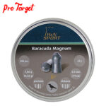 ساچمه H&N باراکودا مگنوم کالیبر ۴/۵