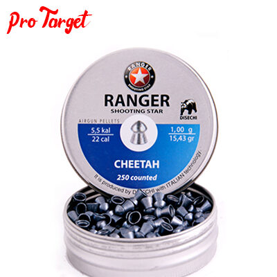 ساچمه رنجر چیتا کالیبر 5/5