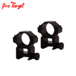 پایه دوربین تفنگ بادی ریل 22 رینگ 25