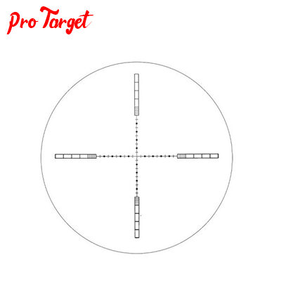 دوربین تفنگ هاک 6.24×50 Vantage