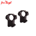 پایه دوربین تفنگ بادی ریل 11 رینگ 25