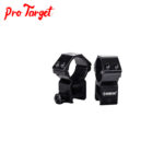 پایه دوربین 2 تیکه رینگ 30 ریل 22 - Image 3