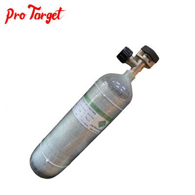 کپسول PCP کامپوزیت 4/7 لیتری گیج دار
