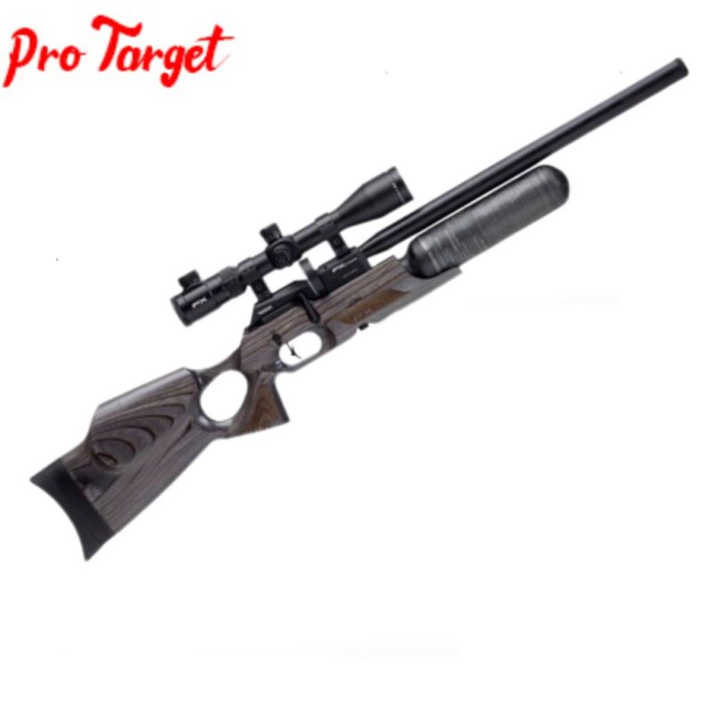 InShot_20221215_161657182 تفنگ بادی PCP اف ایکس کرون طوسی - Image 1