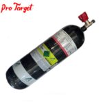 کپسول PCP کامپوزیت 9 لیتر  AL SAFE گیج دار