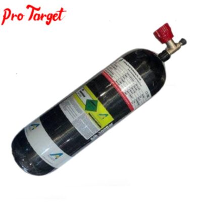 کپسول PCP کامپوزیت 9 لیتر AL SAFE گیج دار