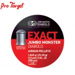 ساچمه JSB مانستر گرین 25 200 تایی