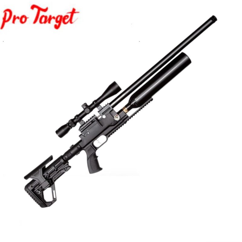 تفنگ بادی pcp کرال پانچر جامبو دازل مشکی 1 تفنگ بادی pcp کرال پانچر جامبو دازل مشکی