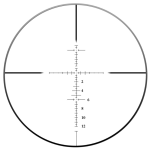 دوربین تفنگ دیسکاوری VTZ 6-35x50 SF FFP