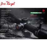دوربين تفنگ يوبين VX3-18×50 - Image 4