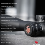 دوربین تفنگ یوبین VX5-25×50 SFIR - Image 3