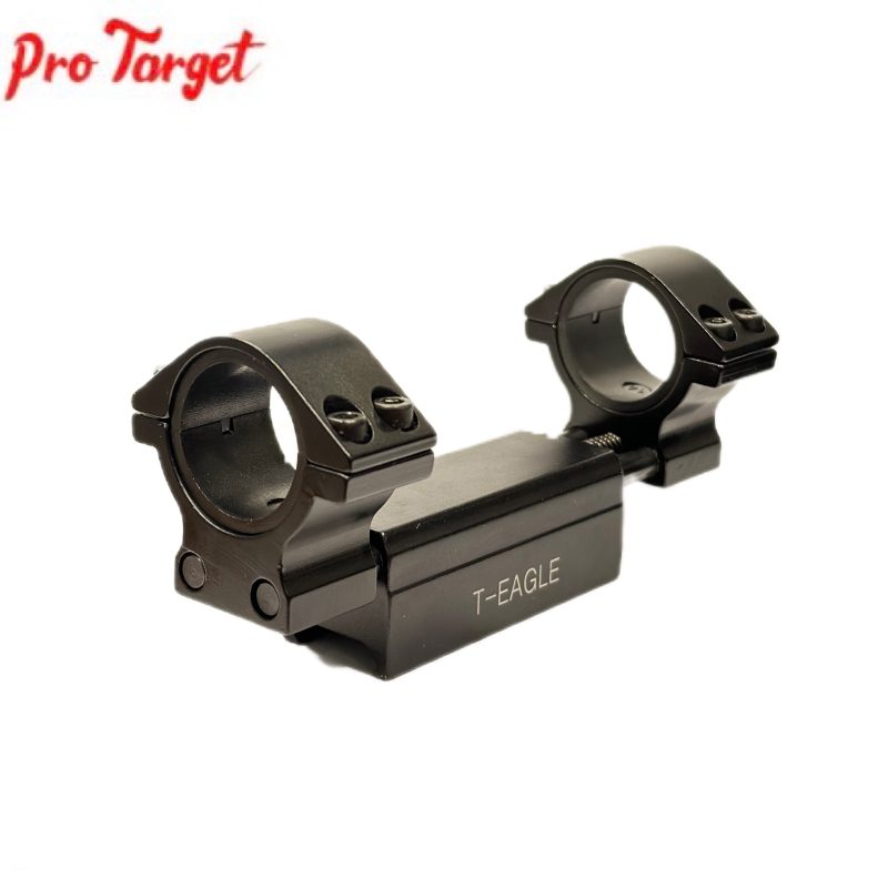 پایه دوربین آنتی شوک T-EAGLE ریل 22 به رینگ 25 1 پایه دوربین آنتی شوک T-EAGLE ریل 22 به رینگ 25